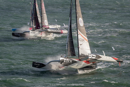07 11 2021, Le Havre (FRA), Départ Transat Jacques Vabre 2021
