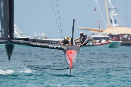 17 06 2017 - Bermuda (BDA) - 35th America's Cup 2017 - 35th America's Cup Match Presented by Louis Vuitton, Race day 1
