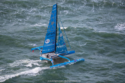 07 11 2021, Le Havre (FRA), Départ Transat Jacques Vabre 2021