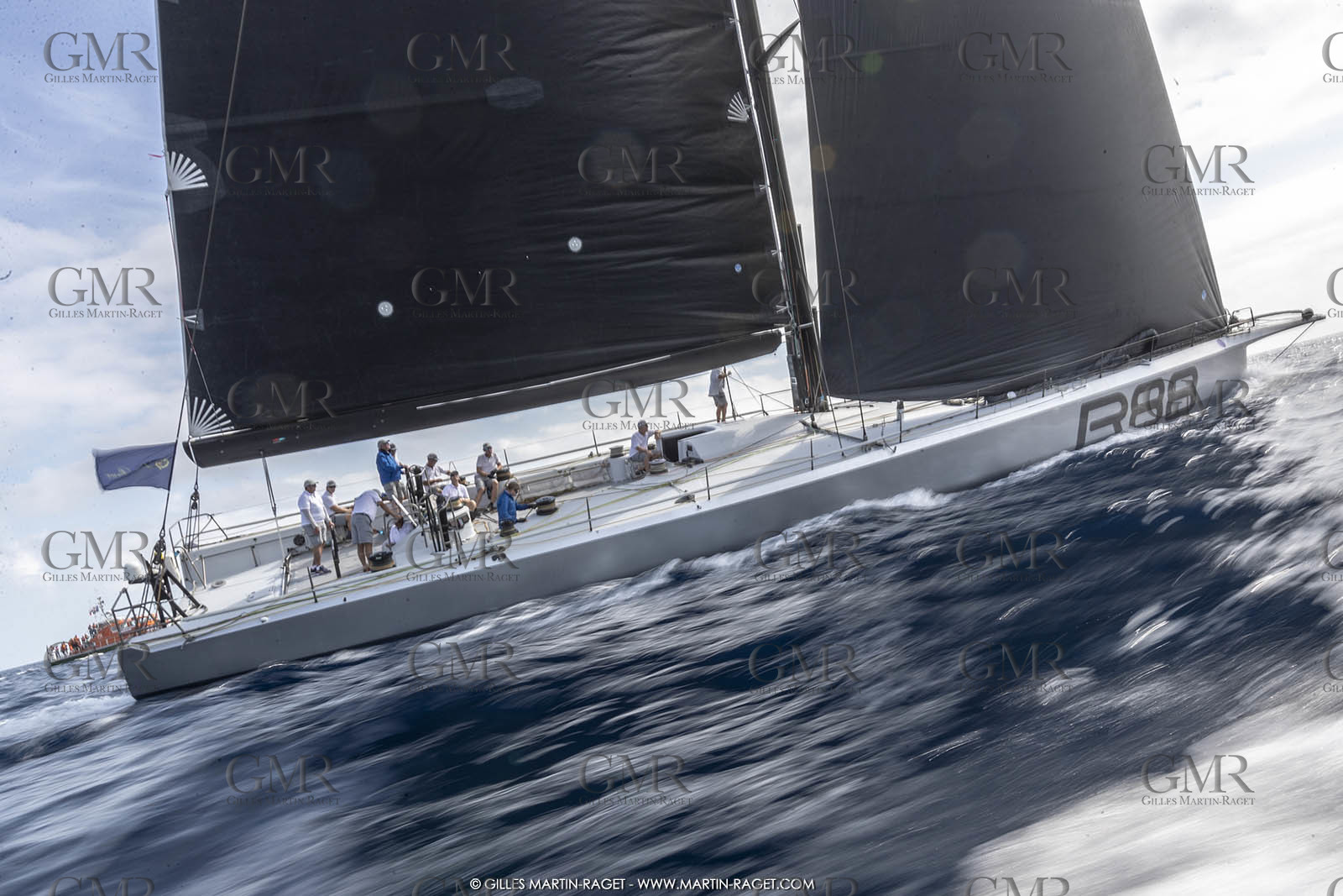 01 10 2019, Saint-Tropez (FRA,83), Les Voiles de Saint-Tropez 2019, day 2