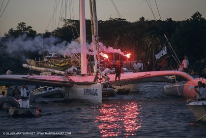 Course à la voile, multicoques, ORMA 60