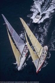 Sailing, Yacht Racing, America's Cup XXVIII, San Diego (USA,CA), 1992, America 3  vs Il Moro di venezia