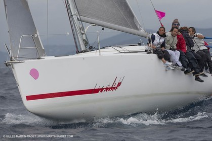 30 09 2014, Saint-Tropez (FRA,83), Voiles de Saint-Tropez 2014, Day 2,