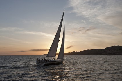 02 05 2012 - Bonifacio (FRA, Corsica) - Chantier Beneteau - Sense 55