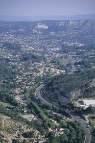 France, Provence, Pays d'Aubagne, collines de Marcel Pagnol, Roquevaire