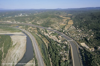 France, Provence, Val de Durance, site de Cadarache