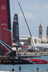 18 06 2017 - Bermuda (BDA) - 35th America's Cup 2017 - 35th America's Cup Match Presented by Louis Vuitton