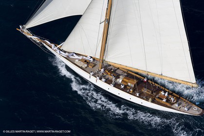 24 09 2006 - Cannes (Fr) - Régates Royales 2006 - Cambria