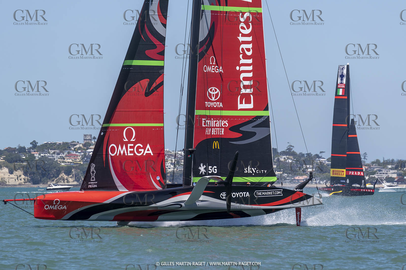 NZL-SAILING-AMERICA'S CUP-Yachting
