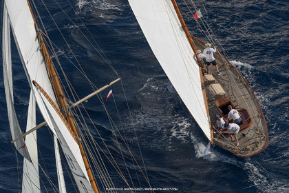 03 10 2023, Saint-Tropez (FRA,83), Les Voiles de Saint-Tropez 2023, Race Day 3