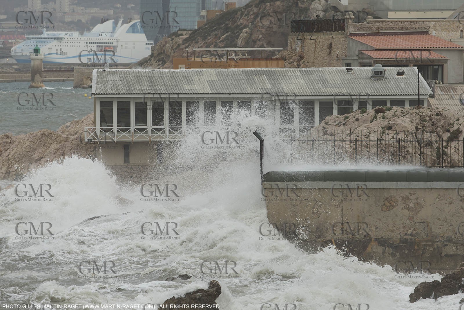 11 01 2016, Marseille,  FRA, winter time