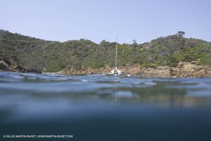 Apnée - plongée - Port Cros 2005