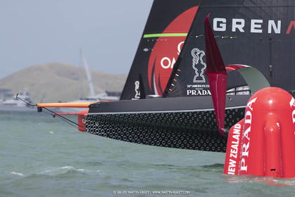 NZL-SAILING-AMERICA'S CUP-Yachting