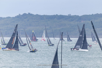 26 07 2025, Cowes (UK, IOW), Admiral's Cup 2025, Rolex Fastnet Race start,