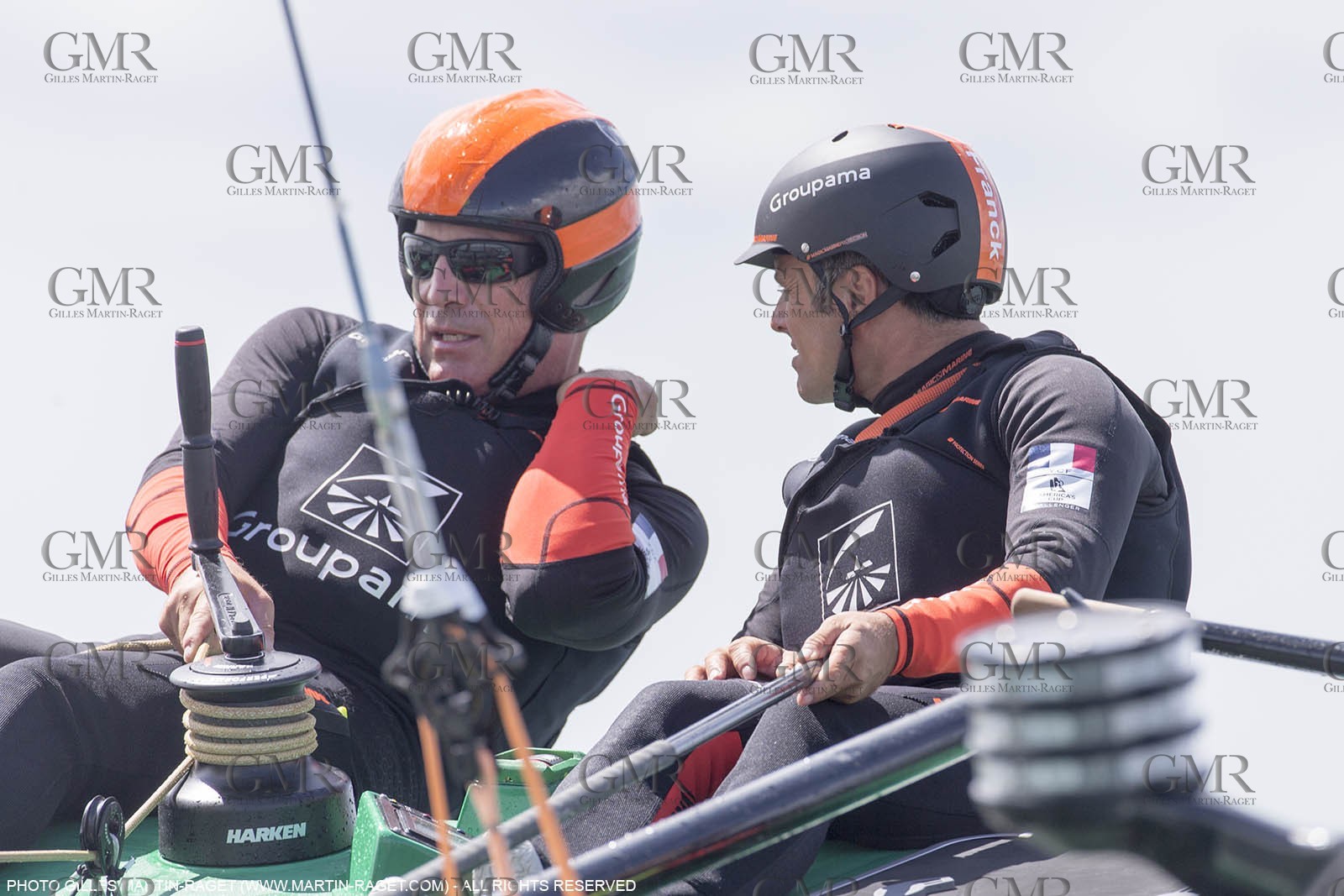23 07 2015, Portsmouth (GBR), 35th America's Cup, Louis Vuitton America's Cup World Series Portsmouth 2015, Official training