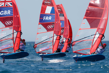 24 07 2024, Marseille (FRA), Paris 2024 Olympic Games, Sailing, Free trainings