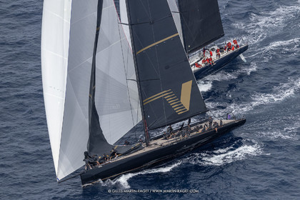 02 10 2025, Saint-Tropez (FRA) Les Voiles de Saint-Tropez 2025, Race Day 4