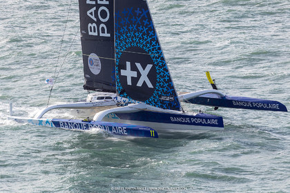 07 11 2021, Le Havre (FRA), Départ Transat Jacques Vabre 2021