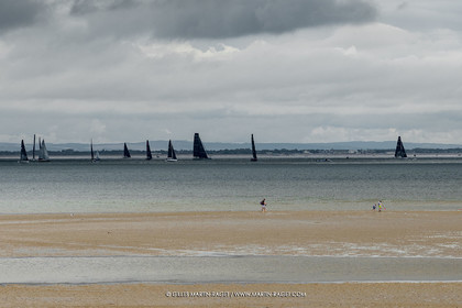 19 07 2025, Cowes (UK, IOW), Admiral's Cup 2025, Channel Race Start