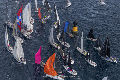 04 10 2025, Saint-Tropez (FRA), Les VoIles de Saint-Tropez 2025, Race Day 6