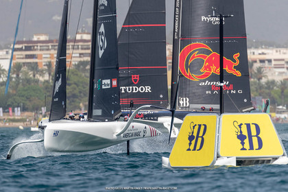 15 09 2023, Vilanova i La Geltru (ESP), 37th America's Cup, Preliminary Regatta N° 1, Race Day 3