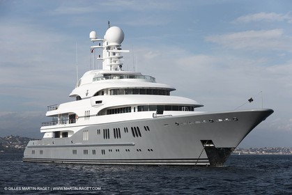 21 09 2014 - Cannes (FRA,83), Motor yacht TV