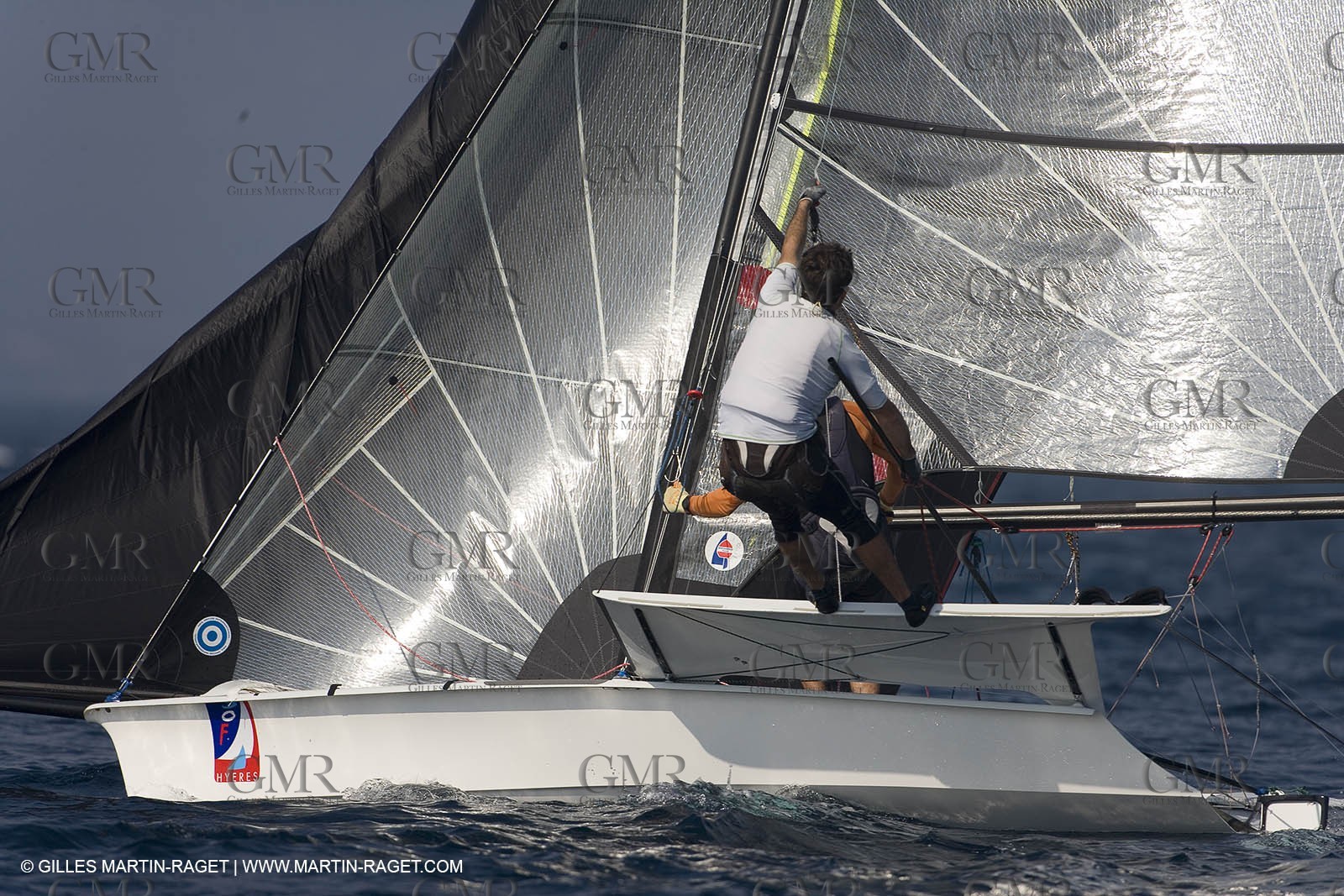 23 04 2007 - 2007 Semaine Olympique Française - Hyères (South of France) - Day 2