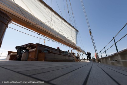 30 09 2010 - SainTropez (FRA,13) - Voiles de Saint Tropez 2010 - onboard Atlantic