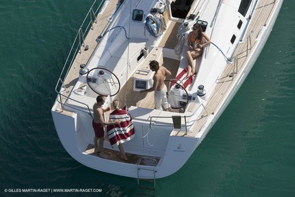 Mai 2006, Porquerolles, Bénéteau Oceanis 50
