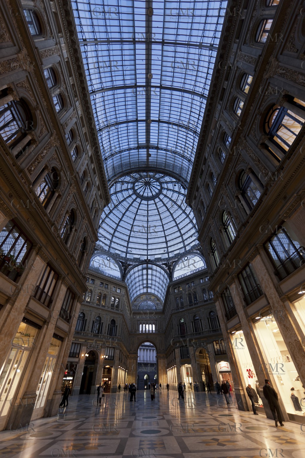 24 02 2012 - Naples (ITA) - 34th America's Cup - America's Cup World Series Naples 2012 - Naples Preview - Galleria Umberto I