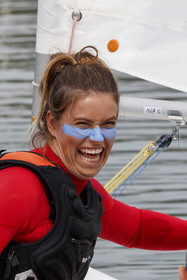 15 04 2024, Marseille (FRA), présentation des sélectionnés olympiques français en voile pour les Jeux Olympiques de Paris 2024. Lauriane Nolot