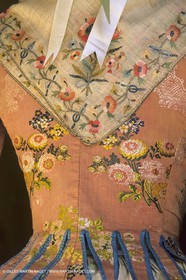 France, Provence, Traditions, Boutis et piqués, traditional cloths from Provence