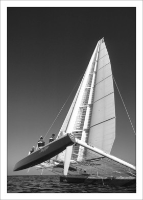 AC 27 - San Diego 88 - Stars and Stripes
