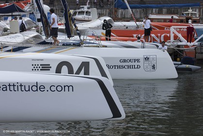 07 07 2012 - New York (USA) - Ocean Krys Race  - Départ