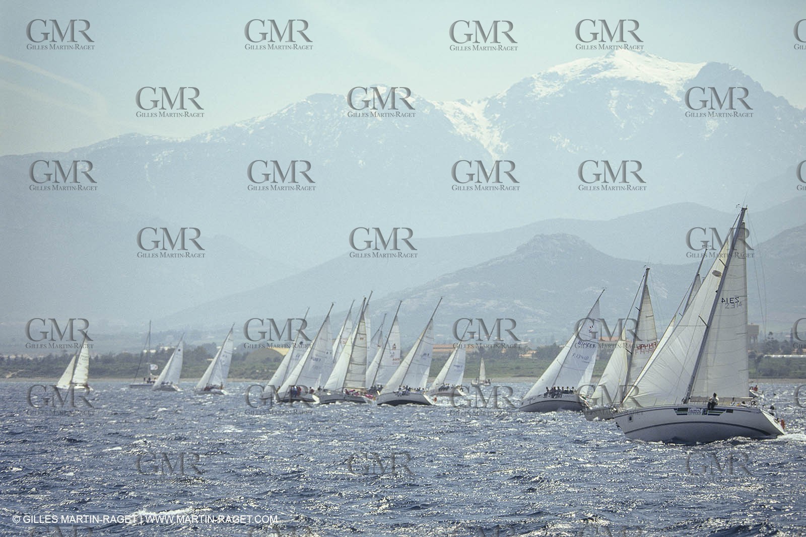 Sailing, Yacht racing, Corporate Racing, Spi Dauphine