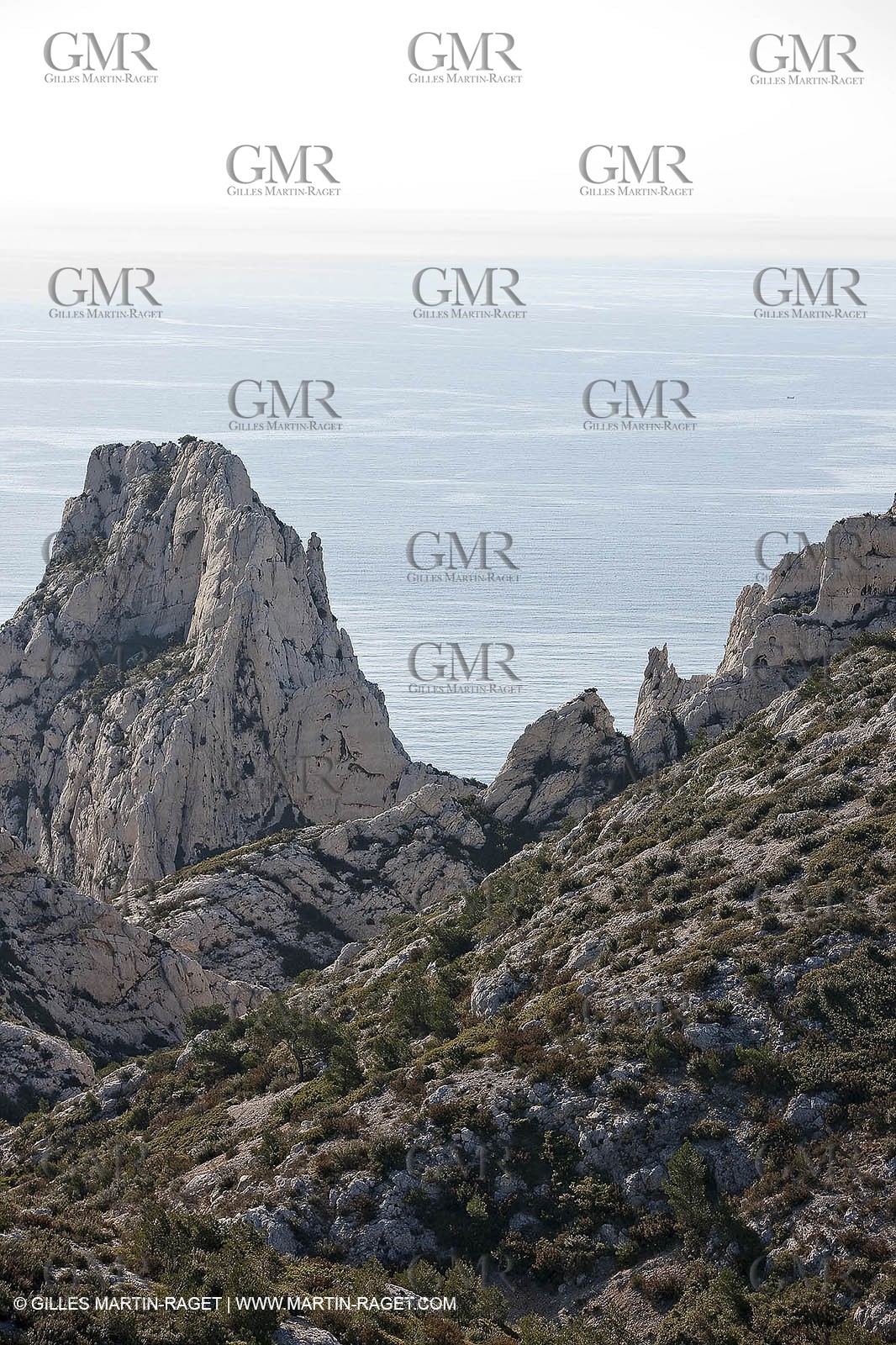 11 03 2009 - Marseille (FRA, 13) - Les Calanques - AI.guille de Sugitton