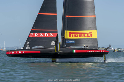 NZL-SAILING-AMERICA'S CUP-Yachting