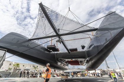 22 07 2020, La Grande Motte (FRA), Gunboat, Gunboat 68 SeaTilt launch