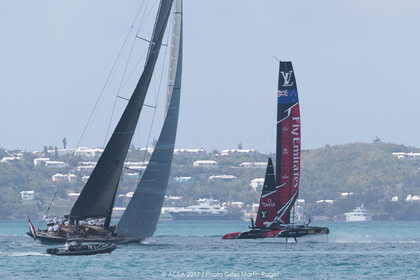 18 06 2017 - Bermuda (BDA) - 35th America's Cup 2017 - 35th America's Cup Match Presented by Louis Vuitton