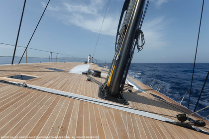 30 07 2016, Palma (Mallorca, Spain) Wally Yachts, Wally Cento Galateia