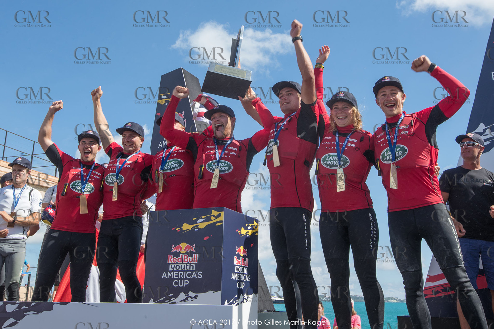 21 06 2017 - Bermuda (BDA) - 35th America's Cup 2017 - Red bull America's Cup Final