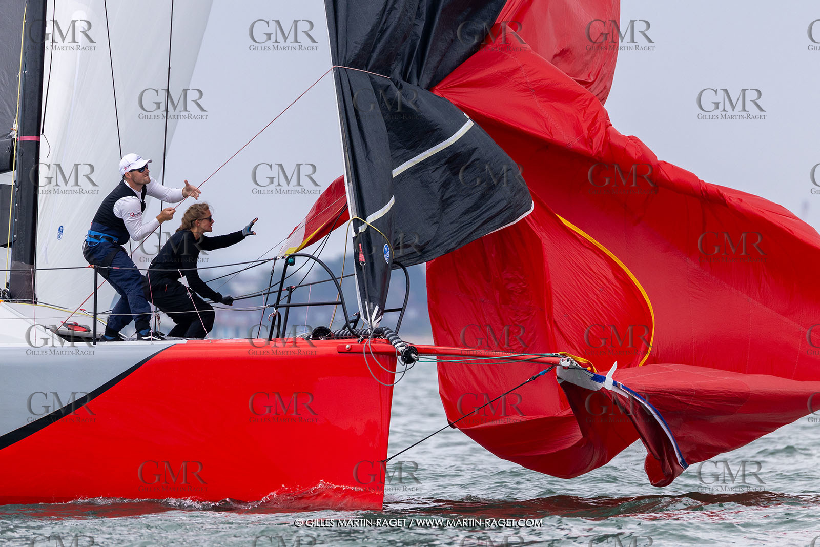 24 07 2025, Cowes (UK, IOW), Admiral's Cup 2025, Inshore 3 et 4