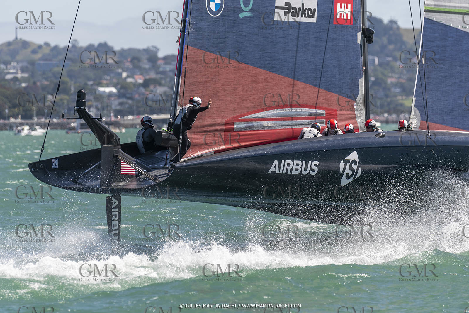 NZL-SAILING-AMERICA'S CUP-Yachting