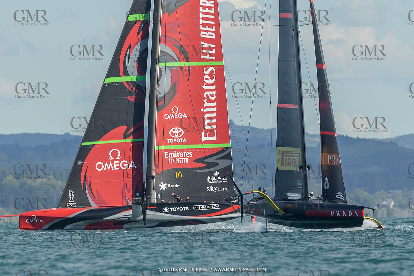 YACHTING - NZL - AMCUP