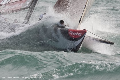 05 02 2009 - Auckland (NZL) - Louis Vuitton Pacific Series - Racing Day 5 - Round Robin 2