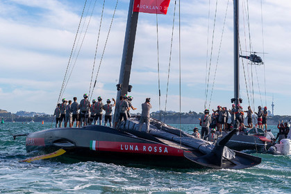 YACHTING - NZL - AMCUP