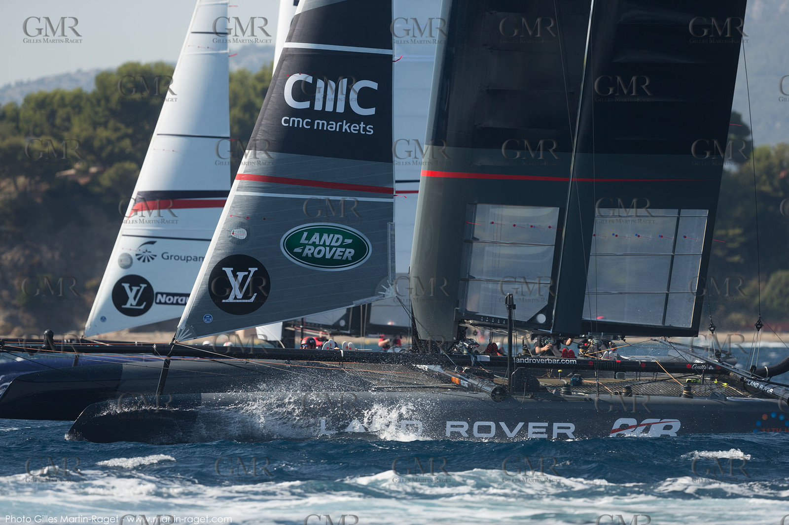 08 09 2016, Toulon (FRA, 83), Louis Vuitton America's Cup Series Toulon, open training