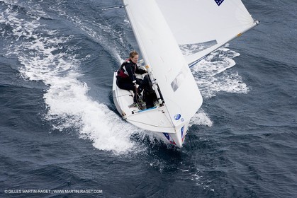 26 04 2007 - 2007 Semaine Olympique Française - Hyères (South of France) - Day 5 - Team France - 470 Femme - Lecointre-Lemaître