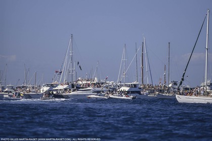 Courses à la voile, Coupe de l'America 2000, America's Cup 2000, Auckland (NZL)