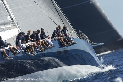 30 09 2013 - Saint-Tropez (FRA,83) -  Les Voiles de Saint-Tropez 2013 - Day 1 - Wally Yachts and J Class